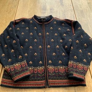 Dale of Norway Full zip sweater